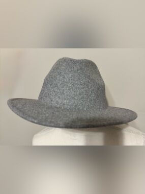 Universal Thread Gray Wool Fedora Hat